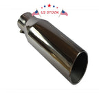 4" Stainless Steel Exhaust Tip for Diesel Trucks (Fits Various Models)
