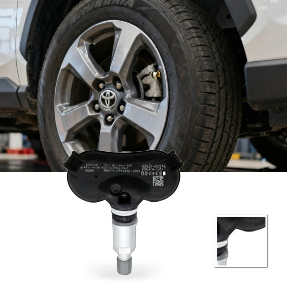 4X TPMS Tire Pressure Sensor for Toyota RAV4 Highlander Tundra (426070C091)