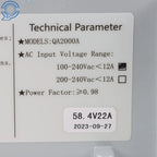 30A Lithium Battery Charger for Golf Carts (58.4V)