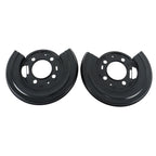2X Rear Brake Dust Shield Backing Plates for Ford F250 F350 F450 (1999–2015)