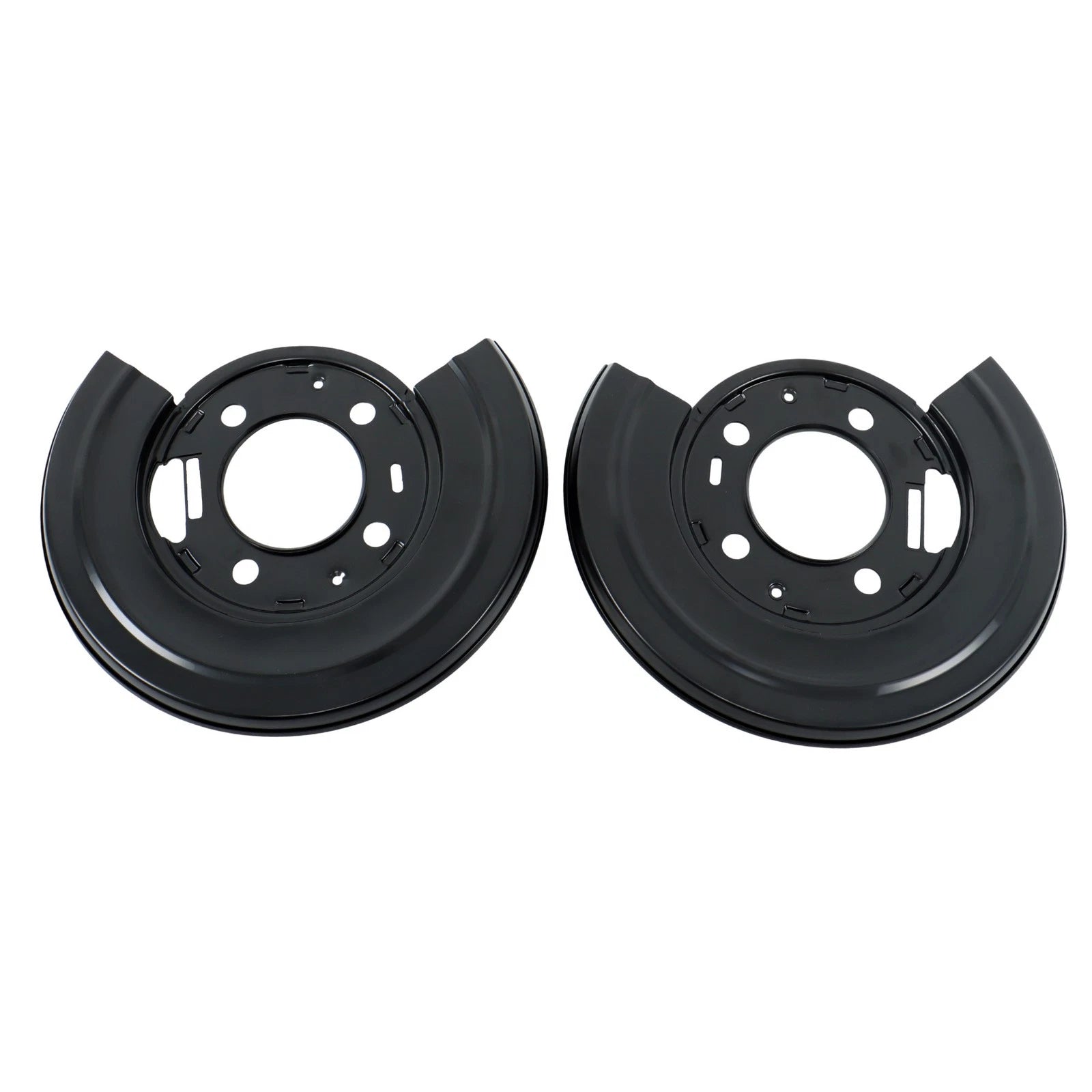 2X Rear Brake Dust Shield Backing Plates for Ford F250 F350 F450 (1999–2015)