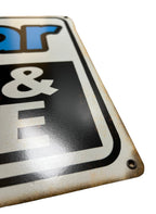 Vintage Metal Sign for MOPAR Parts Service 18 x 12 Inch