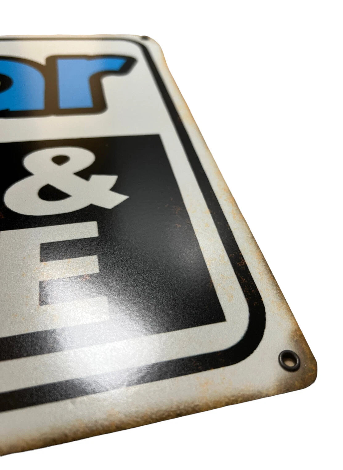Vintage Metal Sign for MOPAR Parts Service 18 x 12 Inch