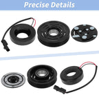 AC Compressor Clutch Kit for Ram 1500 2500 3500 Dodge Dakota (2002–2010)