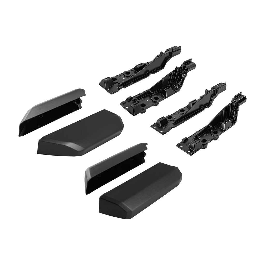 Aluminum Roof Rack Side Rails for Toyota Land Cruiser Prado J250 (2024–2025)