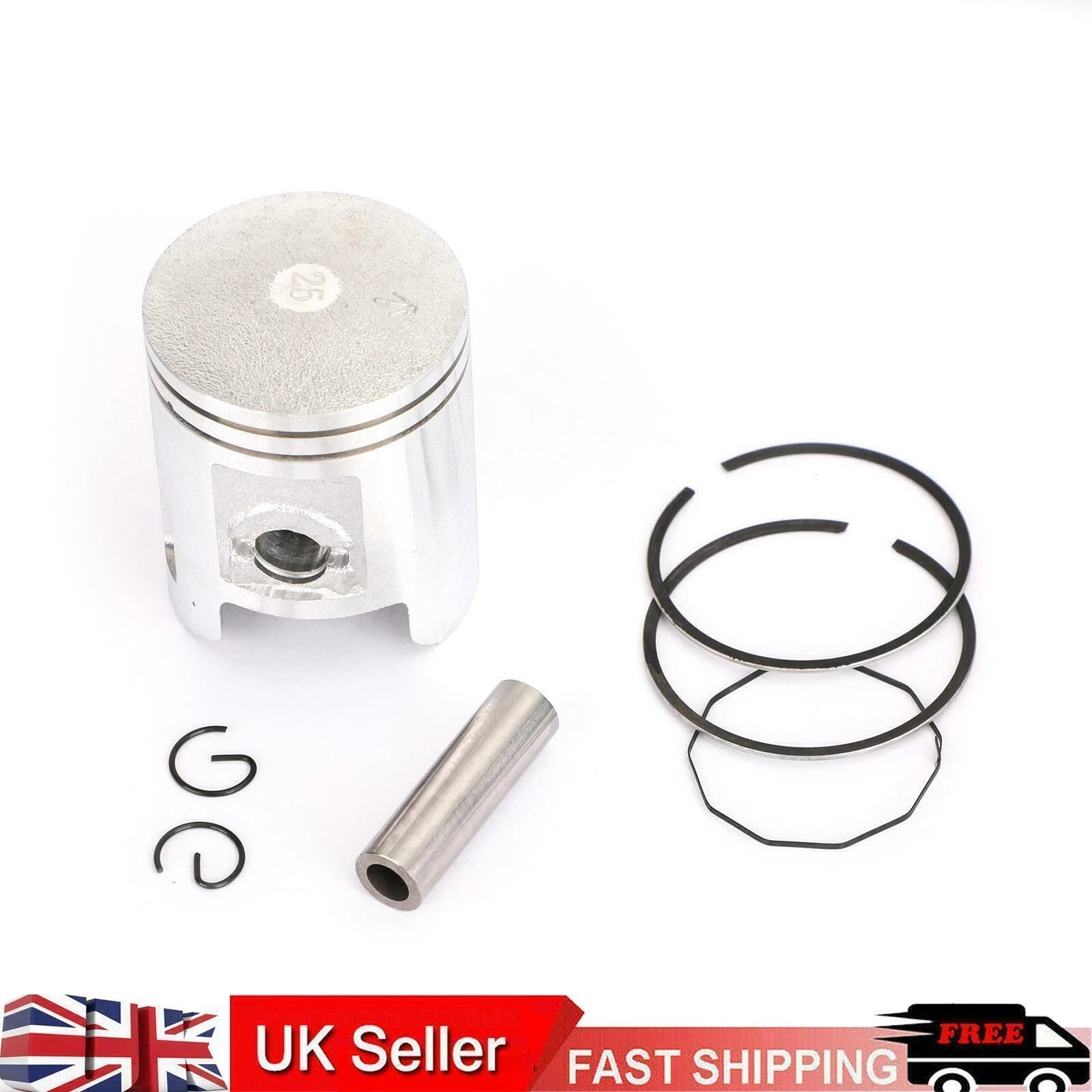 Piston Ring Pin Clip Kit for Yamaha Jog 90 (1990–1997) & Axis 90 (1990–1997)