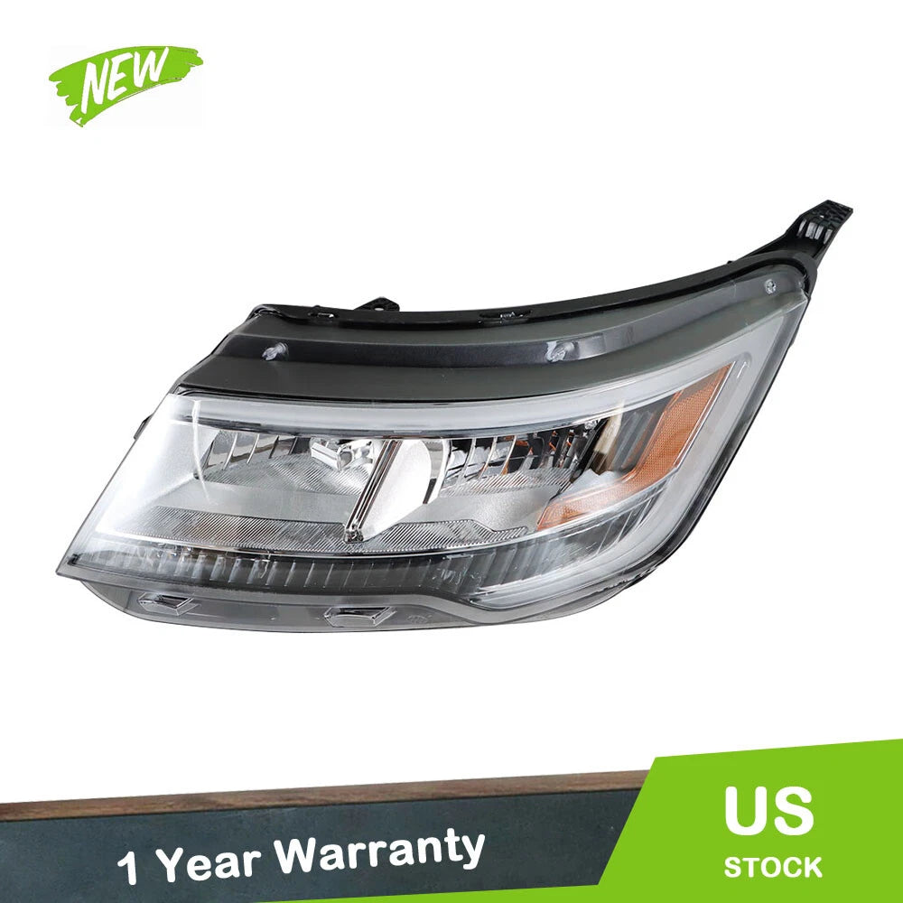 LED DRL Headlight for Ford Explorer Limited/XLT/Platinum (2016–2019) Left