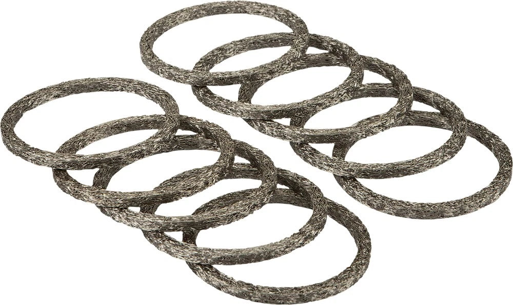 10X Exhaust Port Gasket for Harley Davidson XL1200T & FLHR