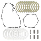 Clutch Friction Steel Plates & Cover Gasket for Yamaha YZ250F (2019–2024)
