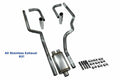 Dual Stainless Exhaust Kit for Dodge Ram 1500 (2019–2025)