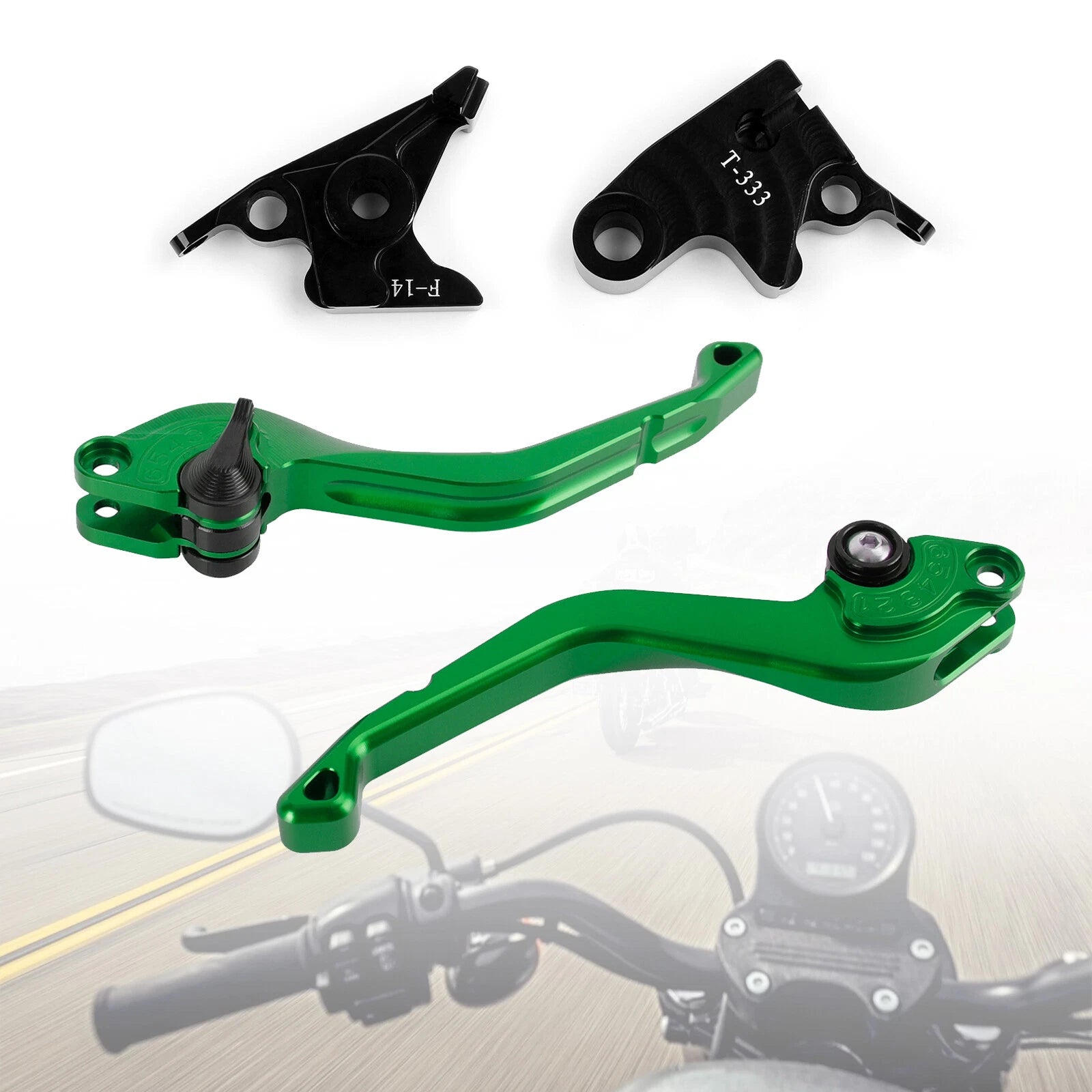 CNC Short Clutch Brake Lever for SPRINT GT ST/RS DAYTONA 600/650 (2000–2009)