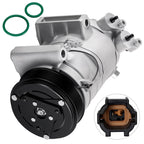 AC Compressor 7 Groove for Infiniti QX56 (2004–2013) 5.6L, Nissan Titan, Armada