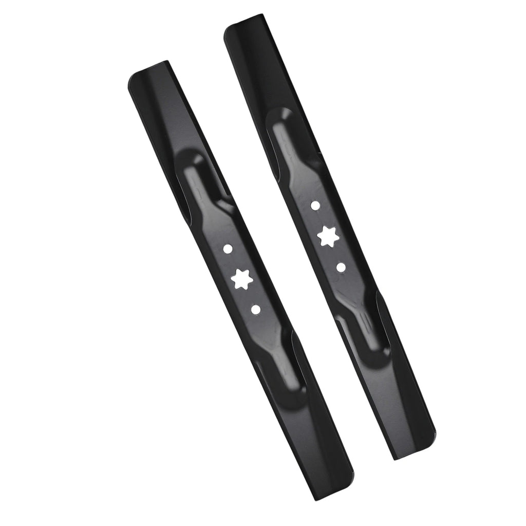 Set of 2 Blades for Troy Bilt TB2142 TB42 Mustang 42 Colt XP 490-110-Y108