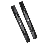 Set of 2 Blades for Troy Bilt TB2142 TB42 Mustang 42 Colt XP 490-110-Y108