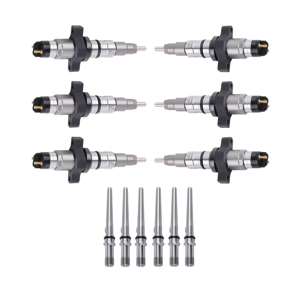 6X Diesel Fuel Injector for Dodge Ram 5.9L (2003–2004)