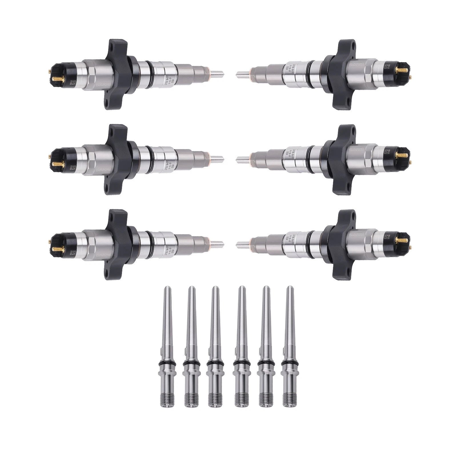6X Diesel Fuel Injector for Dodge Ram 5.9L (2003–2004)