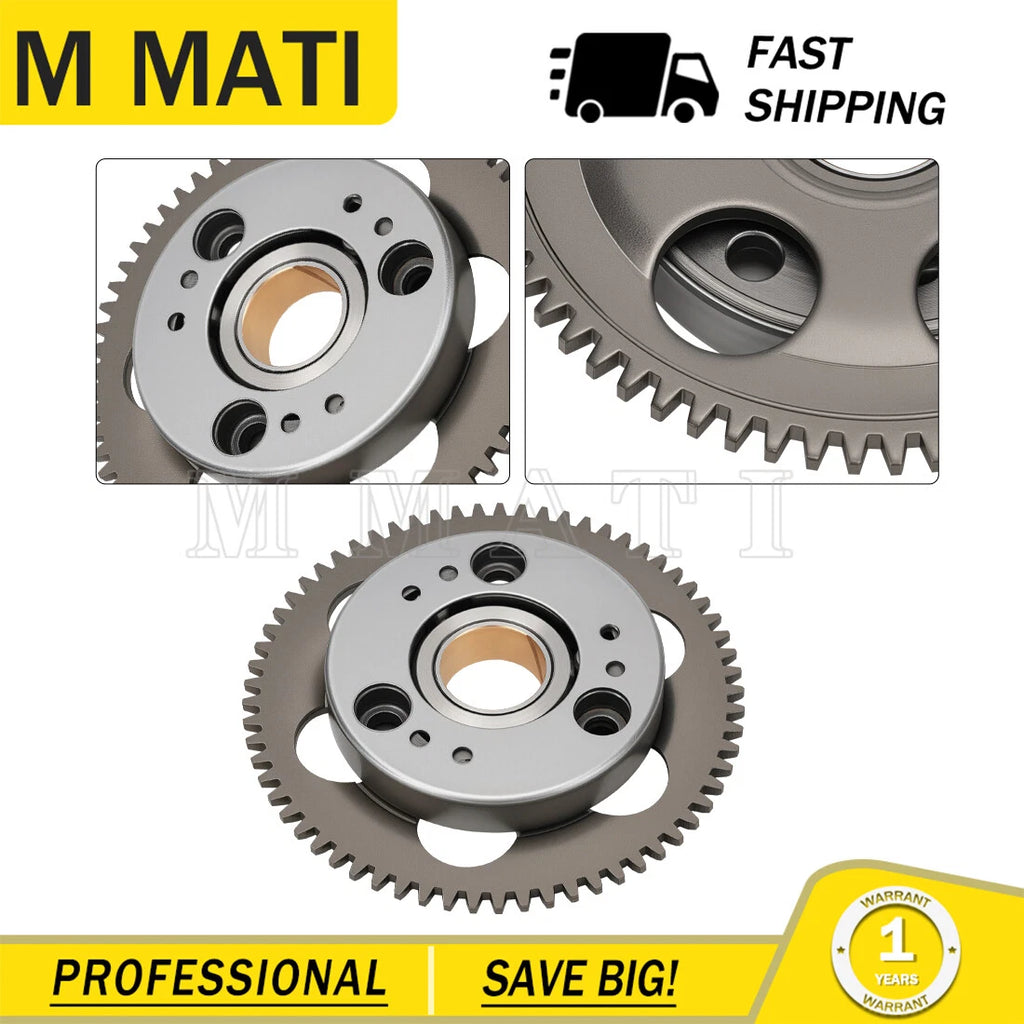 One Way Starter Clutch Gear for Kawasaki Eliminator 250 (1988–1994)