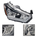 Set of 2 Halogen Headlight Assemblies for Nissan Kicks (2018–2020)