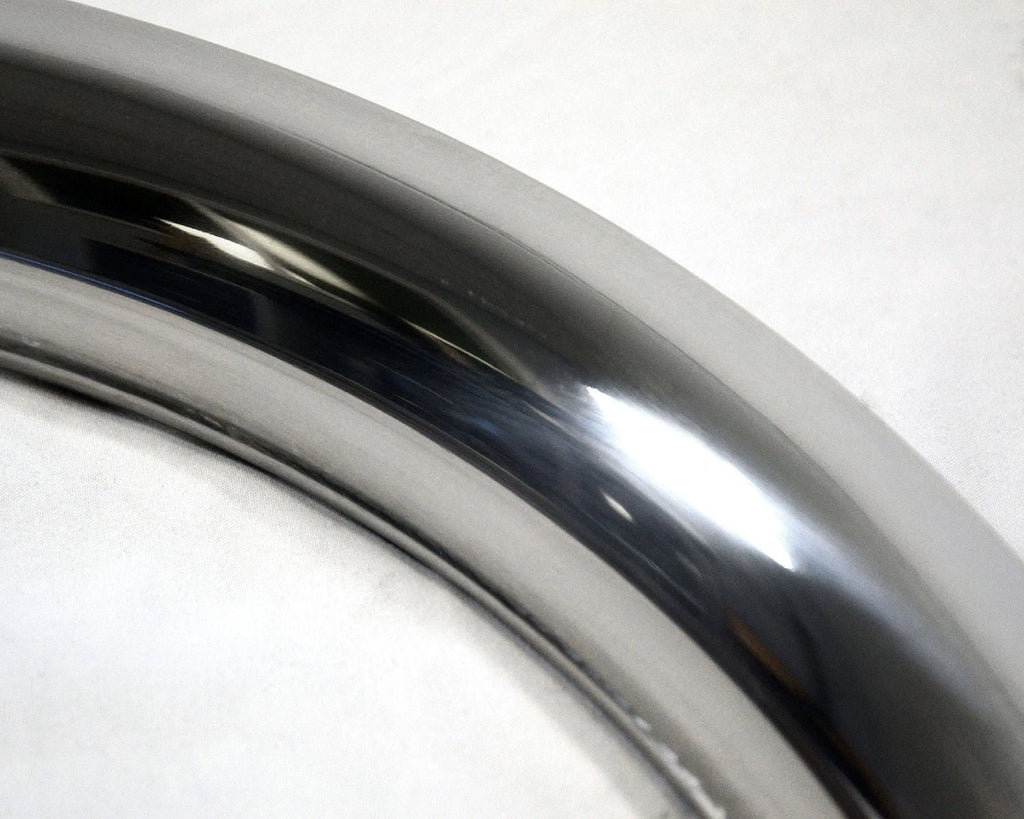 Stainless Steel Wheel Trim Rings 14 inch Deep Set for Universal Fit (—)