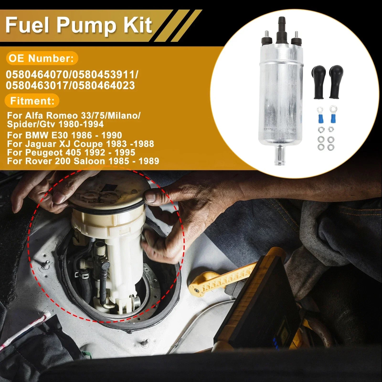 Fuel Pump for Alfa Romeo 33/75