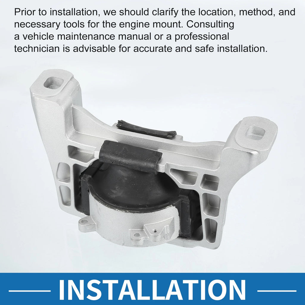Engine Motor Mount & Transmission Mount for Mazda 3 2.5L (2012–2013)