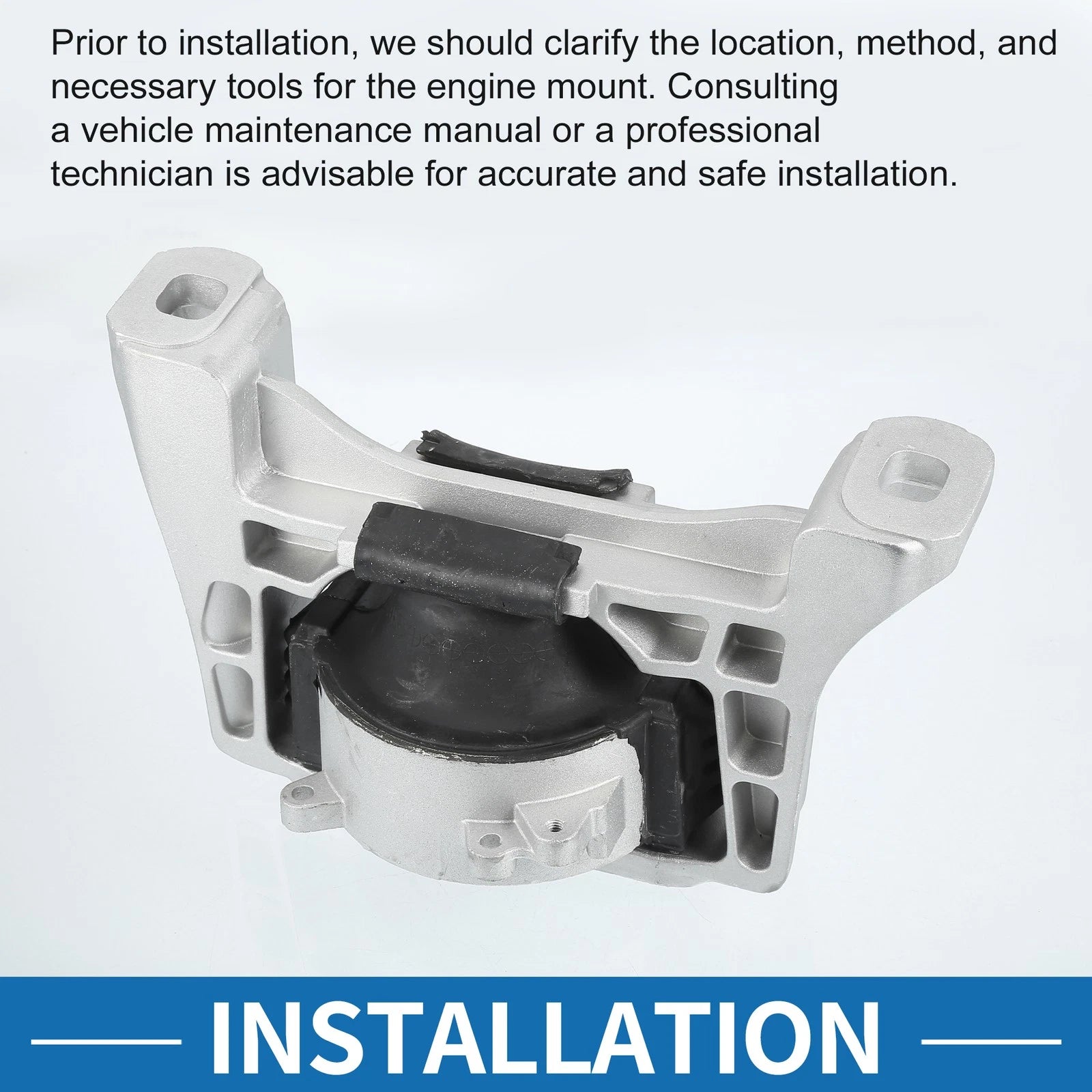 Engine Motor Mount & Transmission Mount for Mazda 3 2.5L (2012–2013)