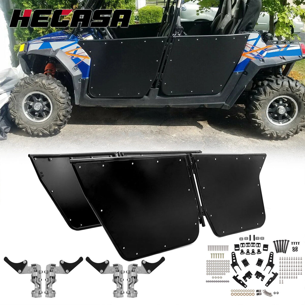 Aluminum Lower Half Doors for RZR 4 800, RZR XP4 900 (2010–2014)