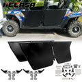 Aluminum Lower Half Doors for RZR 4 800, RZR XP4 900 (2010–2014)