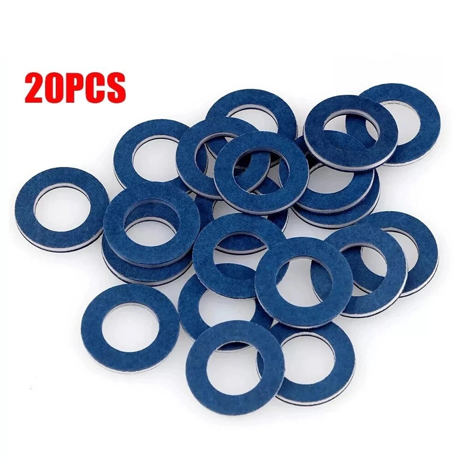20 Pack Oil Drain Plug Gasket Crush Washer for Toyota Tundra (2000–2023)