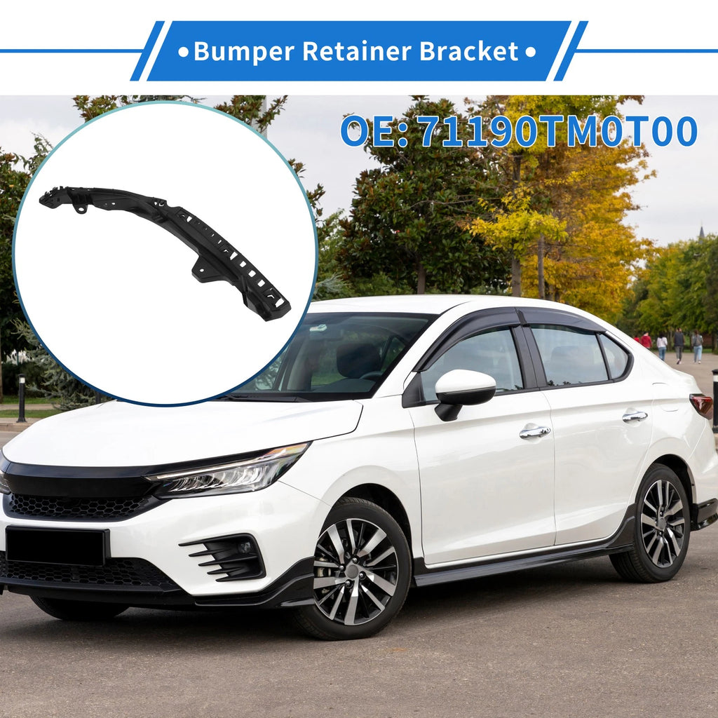 Front Left Bumper Retainer Bracket No. 71190TM0T00 for Honda City (2009–2014)