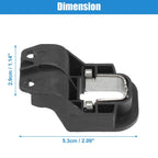 3 x Left/Right Headlight Support Mount Bracket for BMW X5 E70 X6 E71