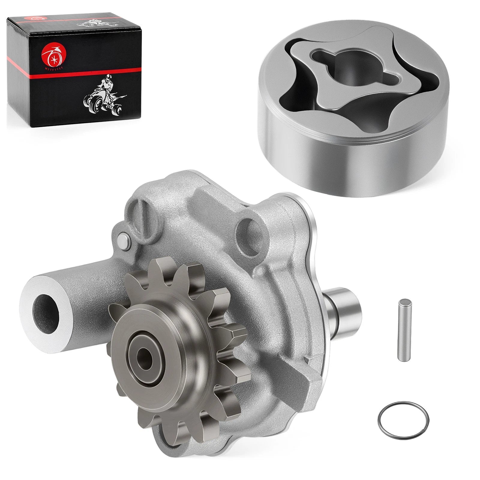 Oil Pump Assembly w/ Rotor for Yamaha YZ450F WR450F (2006–2015)
