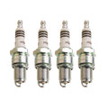 Set of 4 NGK Iridium IX Spark Plugs (Gap 0.032) for