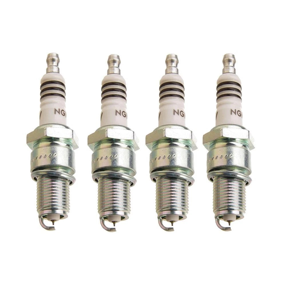 Set of 4 NGK Iridium IX Spark Plugs (Gap 0.032) for
