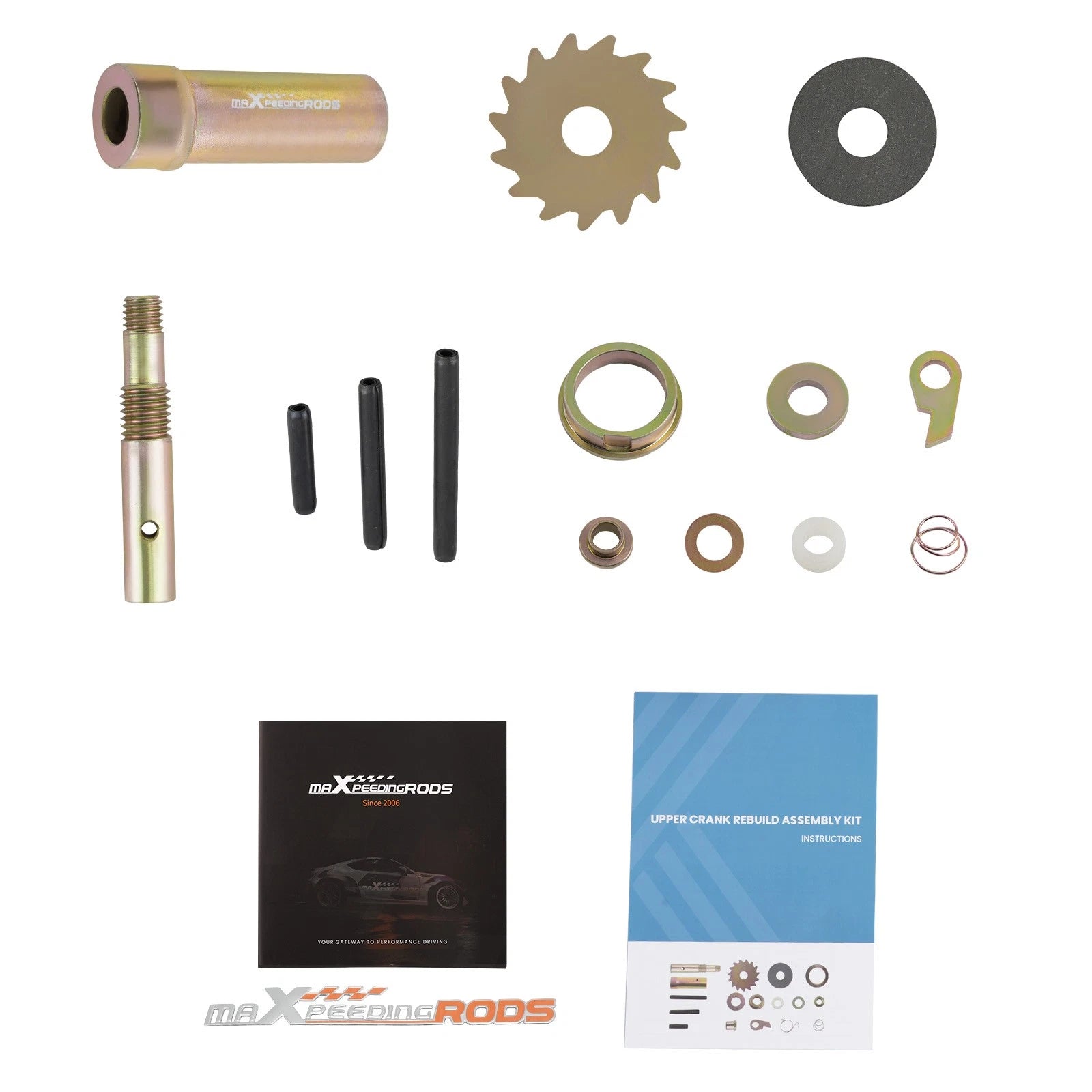 Upper Crank Assembly Rebuild Set for Coleman Fleetwood (3.5 Inch Drive Hub)