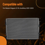 Auxiliary Cooling Radiator for Nissan Rogue L3 1.5L (2021–2023) 214576RS0A