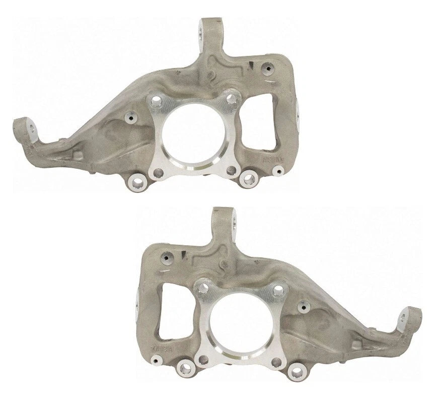 Set of 2 Front Steering Knuckles for Ford F-150 4WD (2015–2020)