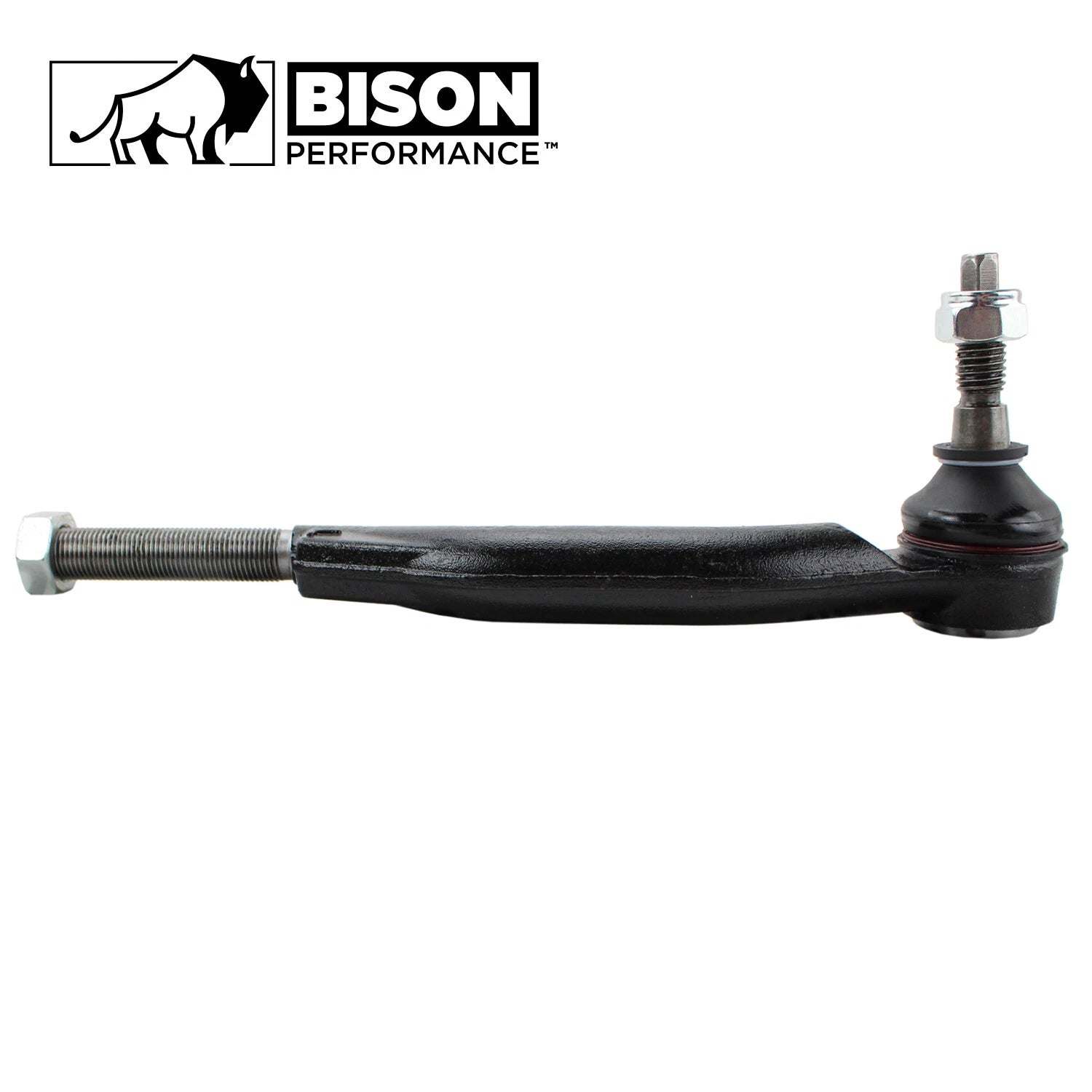 Steering Tie Rod End for Chevrolet GMC Saab (Bison Performance)