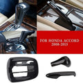 Cover Trim 3pcs ABS for Honda Accord Gear Shift Frame (2008–2013)