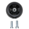 Greasable Solid Deck Wheel Kit for John Deere (Replaces AM125172)