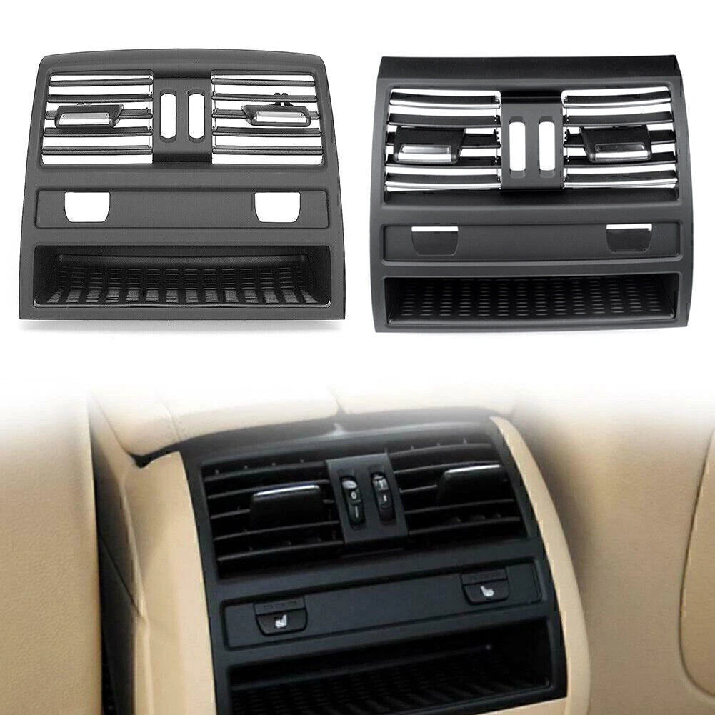 Rear Center Console Air Outlet Vent Grille for BMW F10/F11/F18 (2011–2017)