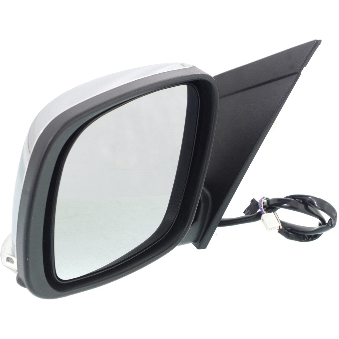 Power Mirror for Dodge Grand Caravan (2008–2019) Left Power Fold Memory