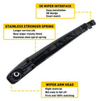 Rear Wiper Blade and Arm for Toyota RAV4 (2013–2019)