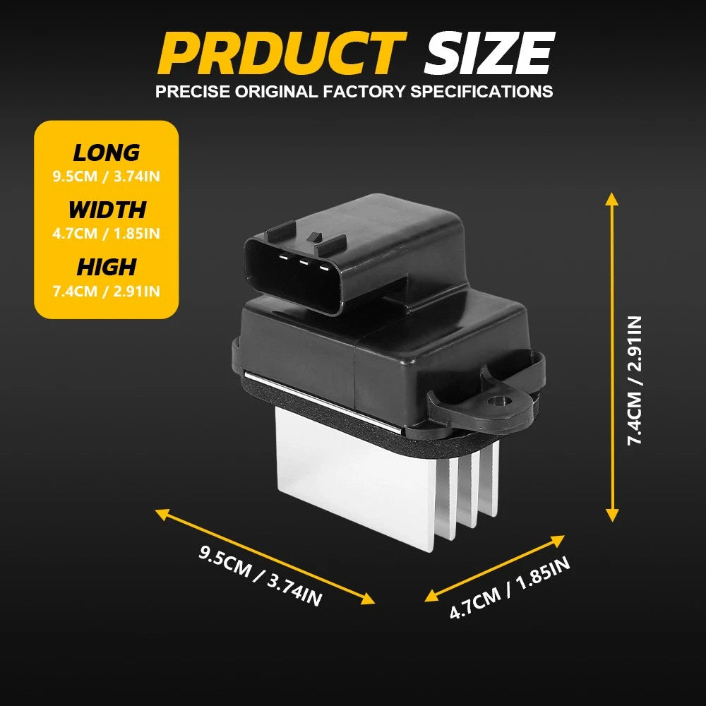 A/C Blower Motor Resistor for Nissan Frontier Xterra (2009–2011) 27151ZT00A