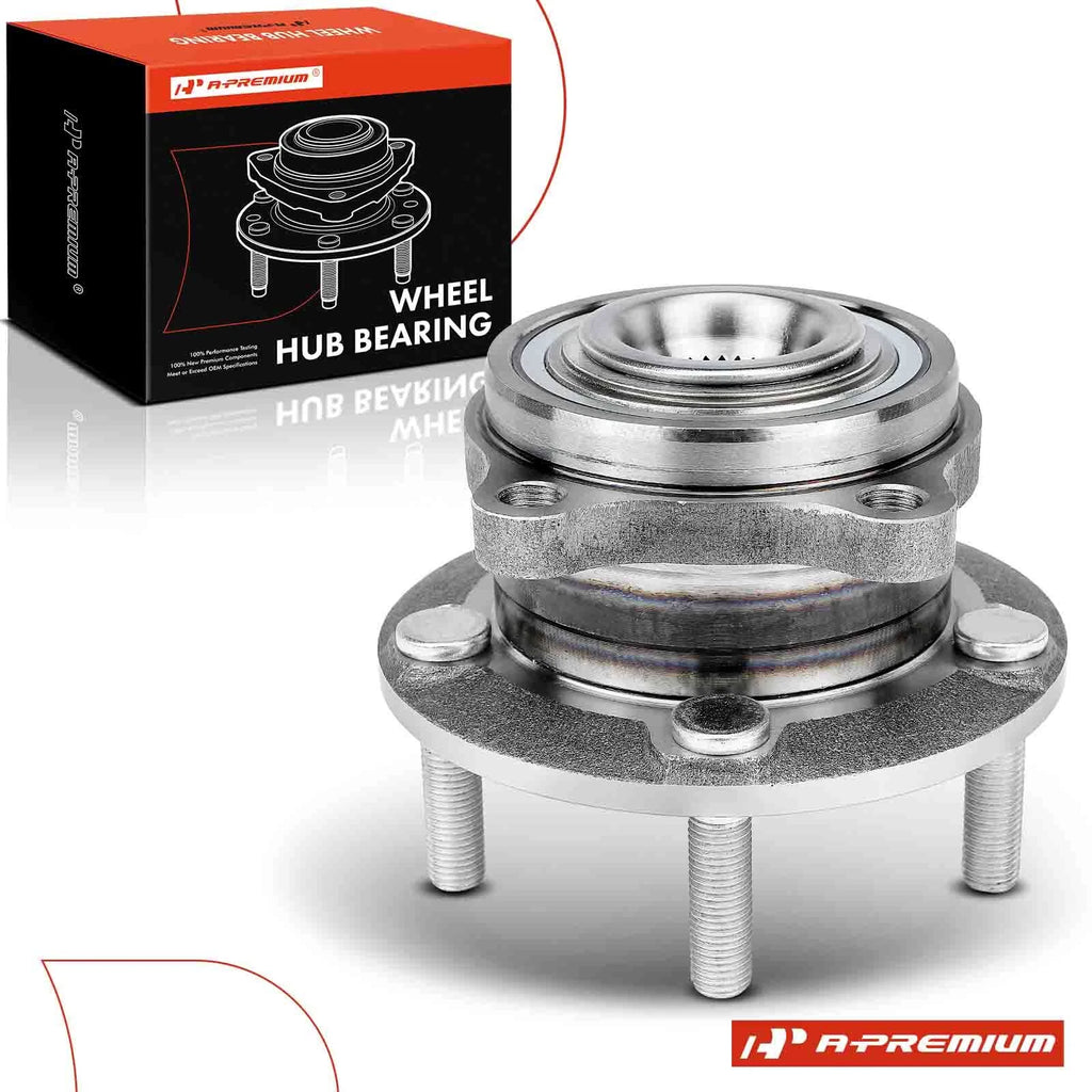 Wheel Hub & Bearing Assembly for Kia Sorento Hyundai AWD (2011–2020)