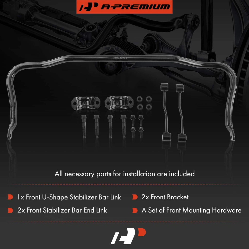 Sway Bar with Bushing Kit for Jeep Grand Cherokee