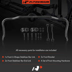 Sway Bar with Bushing Kit for Jeep Grand Cherokee
