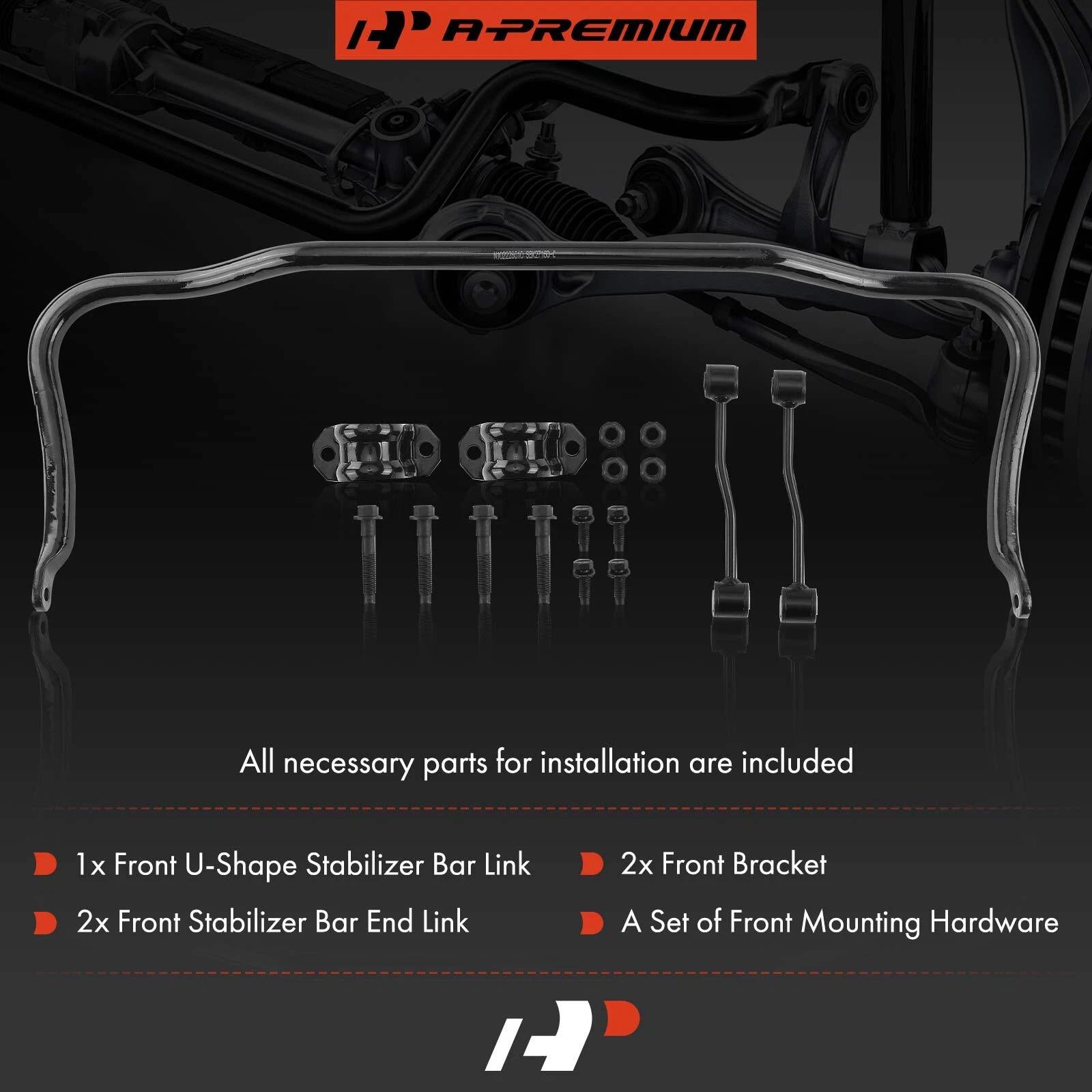 Sway Bar with Bushing Kit for Jeep Grand Cherokee