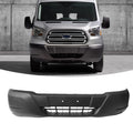Front Bumper for Ford Transit (2015–2019) Black Plastic
