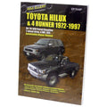 Workshop Manual for Toyota 4Runner Petrol VZN130 RN130 YN60 YN63